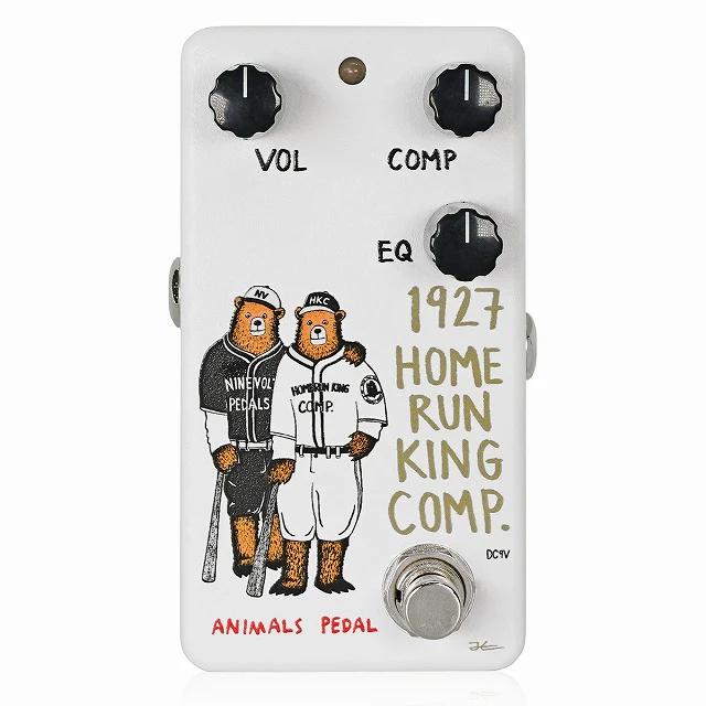 ギター 1927  RUN KING COMP / ANIMALS PEDAL Animals Pedal 1927 Home Run King Comp Compressor Pedal - Andertons